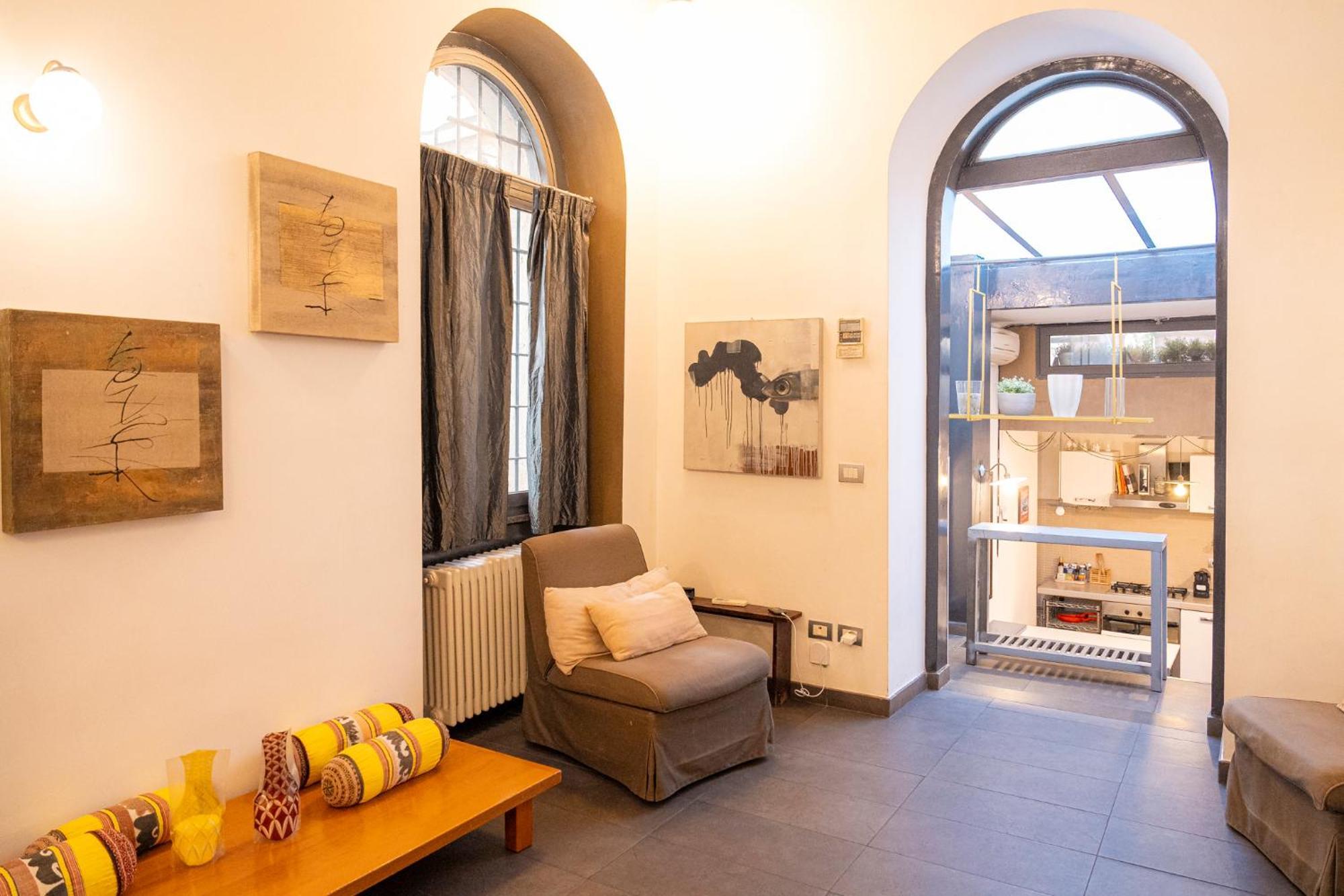 Homehouse Serpenti - Colosseum - Rione Monti Рим Стая снимка